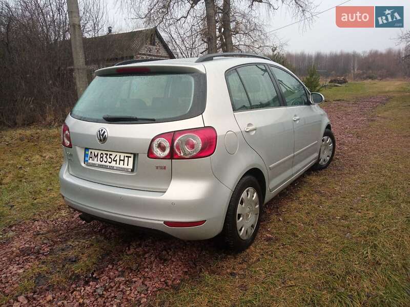 2009 volkswagen golf plus