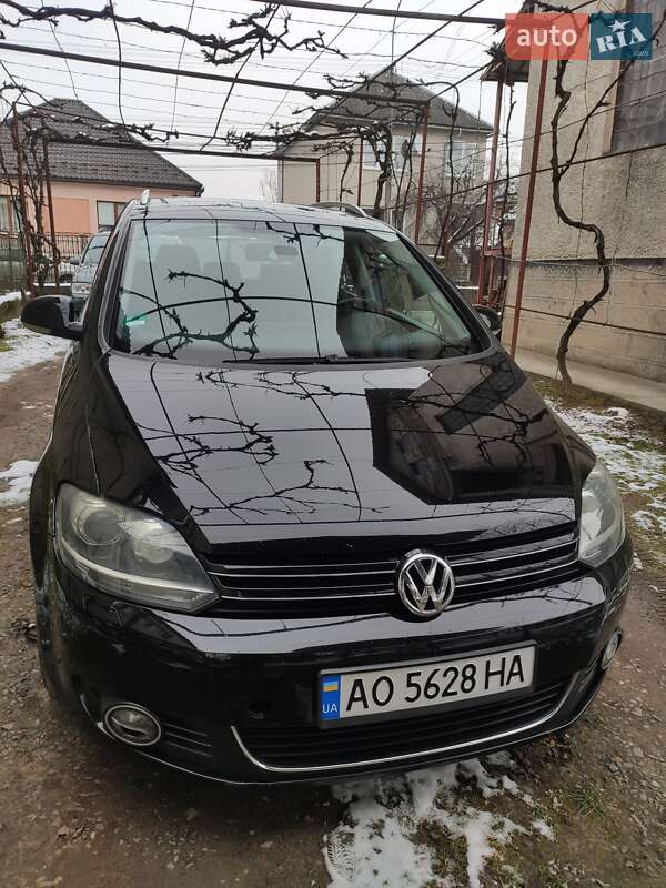 2009 volkswagen golf plus