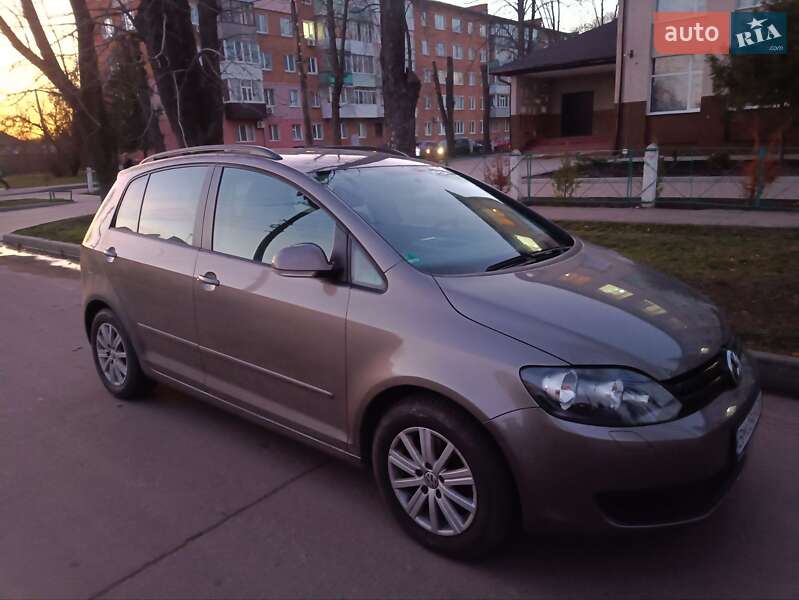 2009 volkswagen golf plus