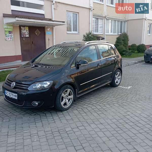 2009 volkswagen golf plus