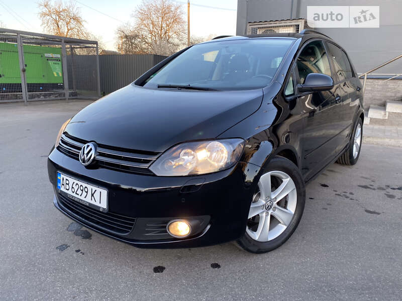 2009 volkswagen golf plus