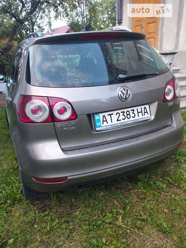 2010 volkswagen golf plus