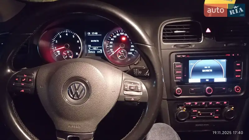 2010 volkswagen golf