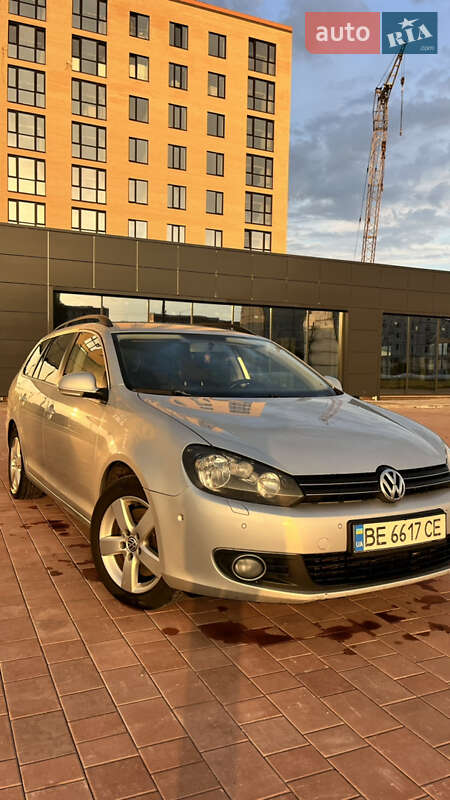 2010 volkswagen golf variant