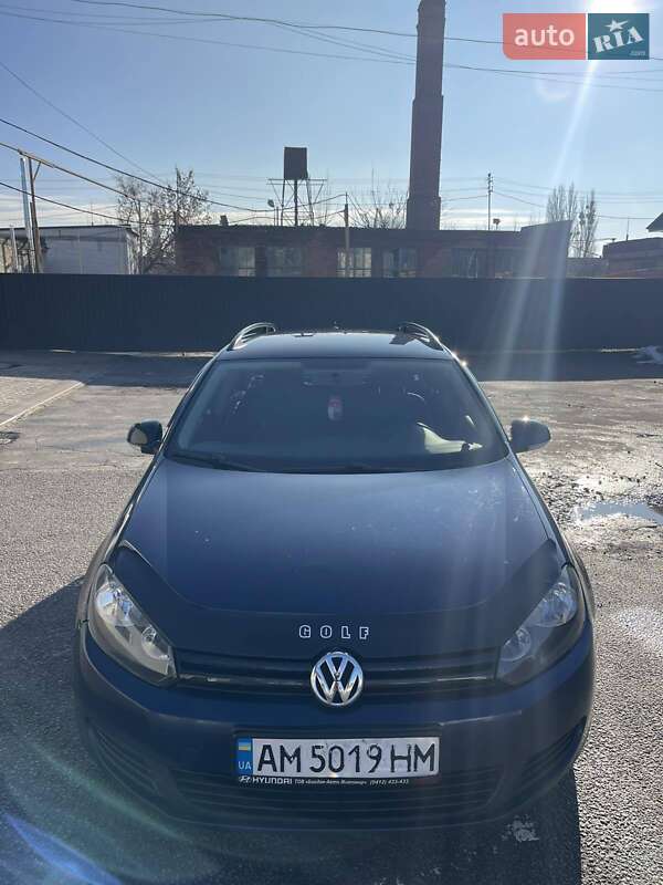 2010 volkswagen golf variant