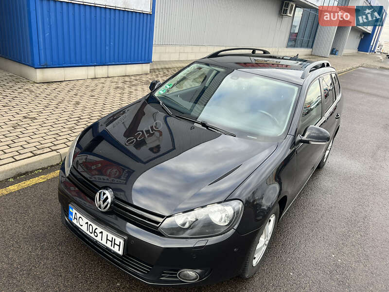 2010 volkswagen golf variant