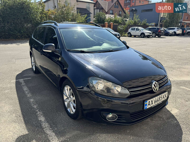 2011 volkswagen golf variant