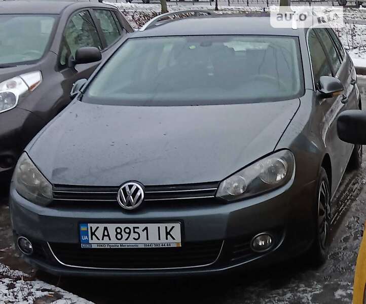 2011 volkswagen golf variant