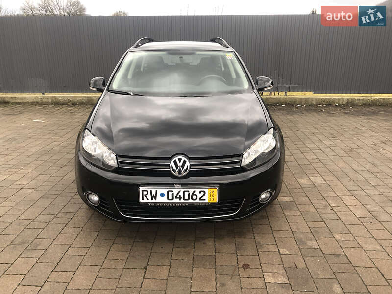 2011 volkswagen golf variant