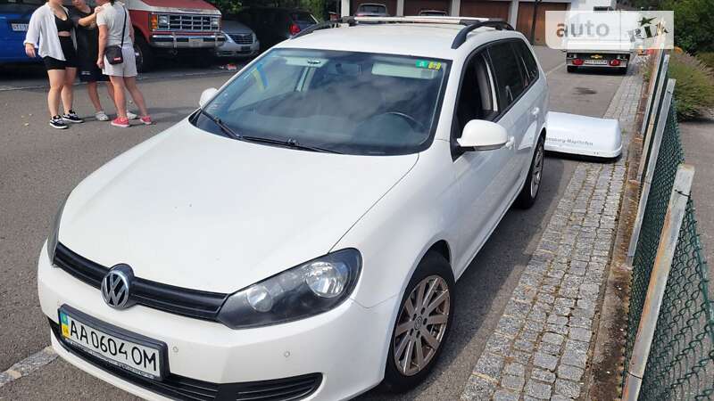 2011 volkswagen golf variant