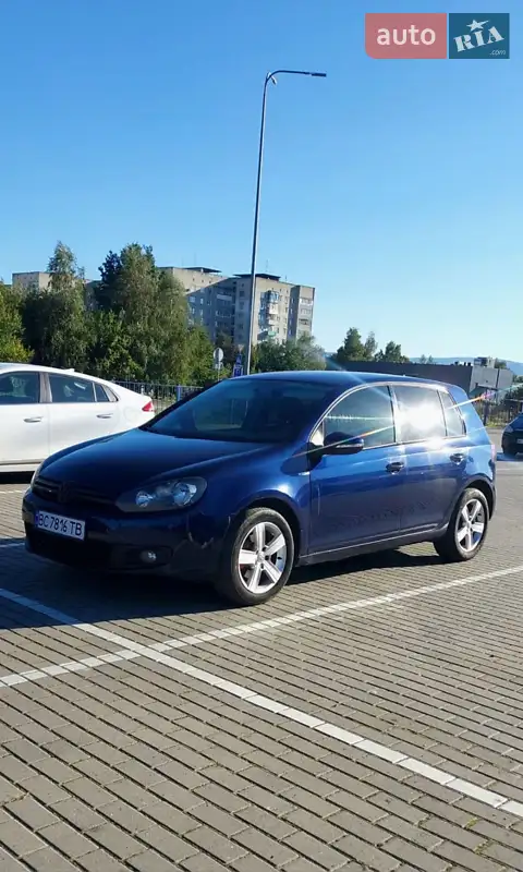 2010 volkswagen golf