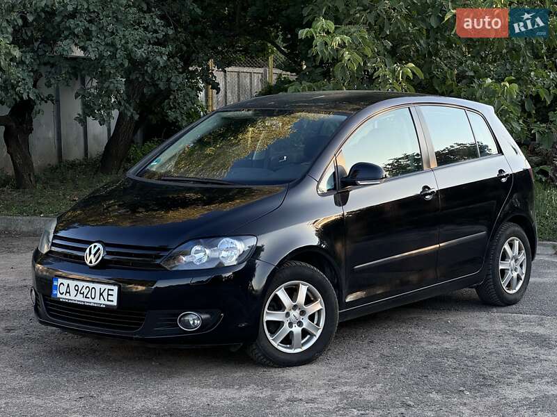 2010 volkswagen golf plus