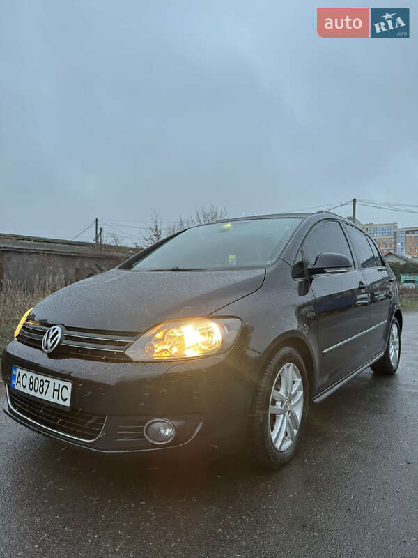 2010 volkswagen golf plus