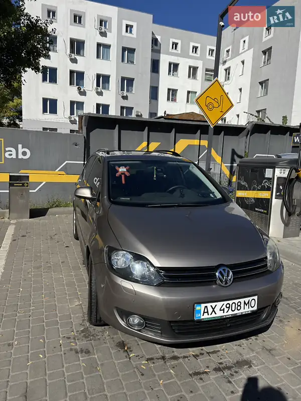 2010 volkswagen golf plus