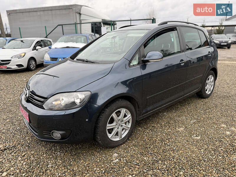 2011 volkswagen golf plus