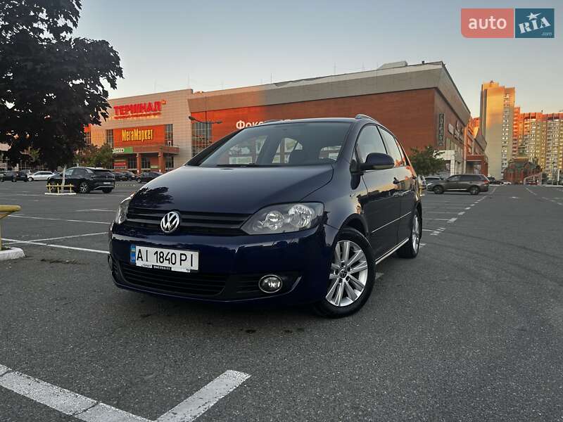 2011 volkswagen golf plus