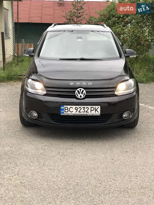2011 volkswagen golf plus