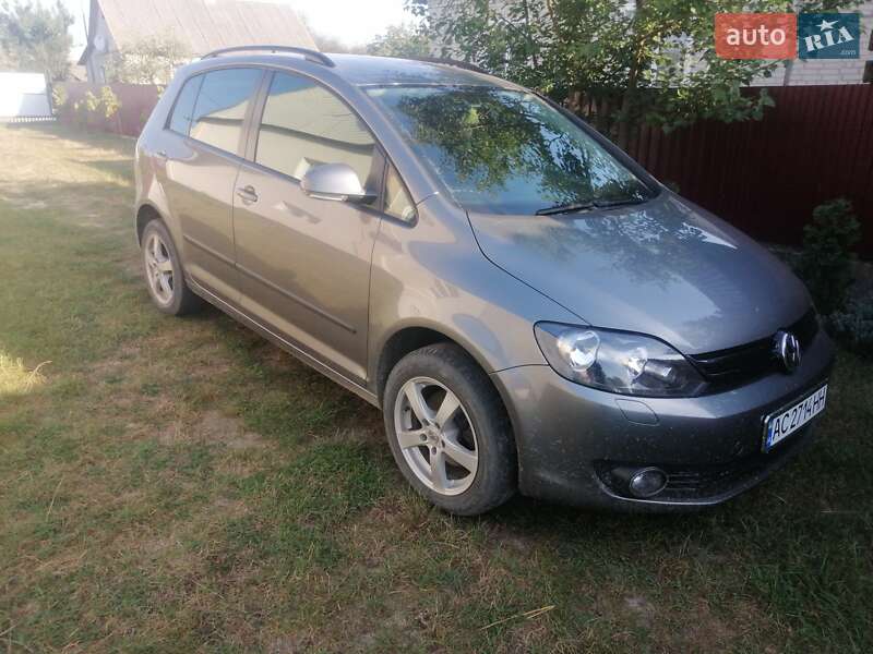 2011 volkswagen golf plus