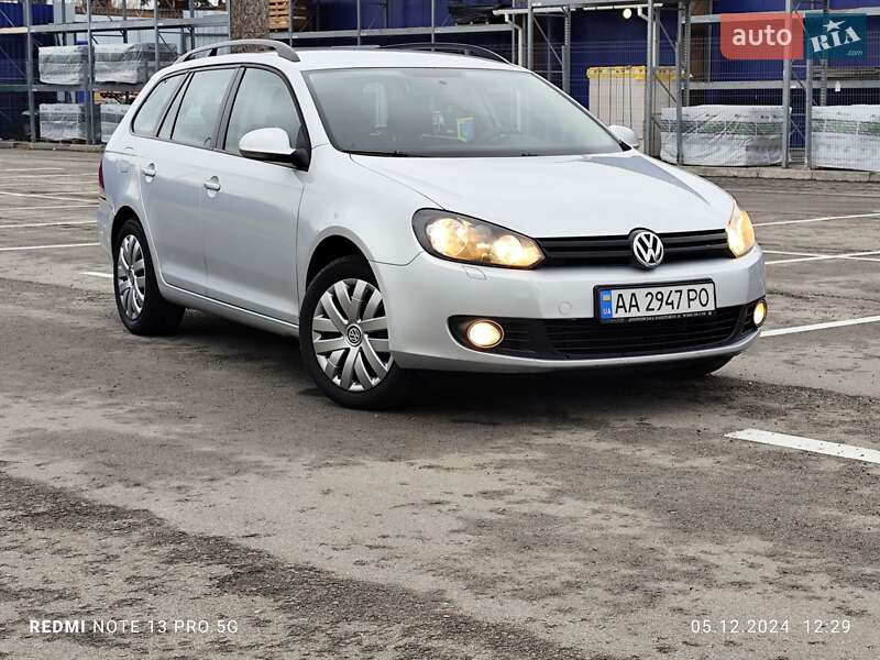 2011 volkswagen golf variant