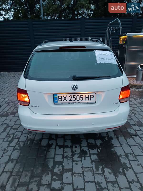 2011 volkswagen golf variant