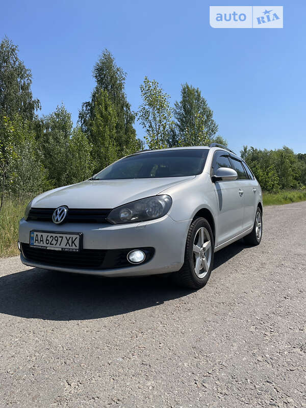 2011 volkswagen golf variant