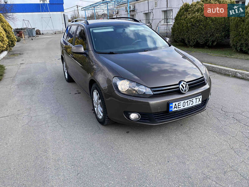 2012 volkswagen golf variant