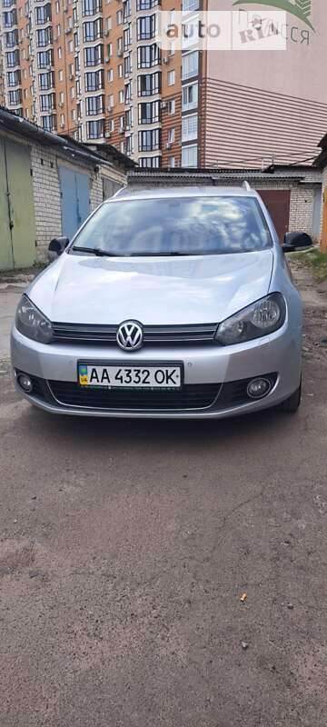 2011 volkswagen golf variant