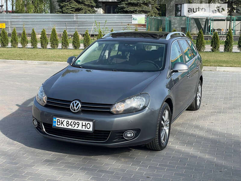 2012 volkswagen golf