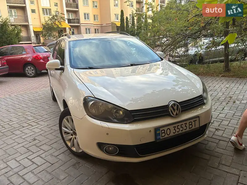 2012 volkswagen golf