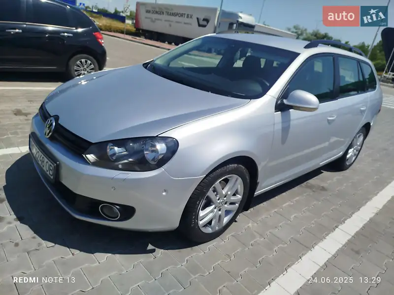 2012 volkswagen golf