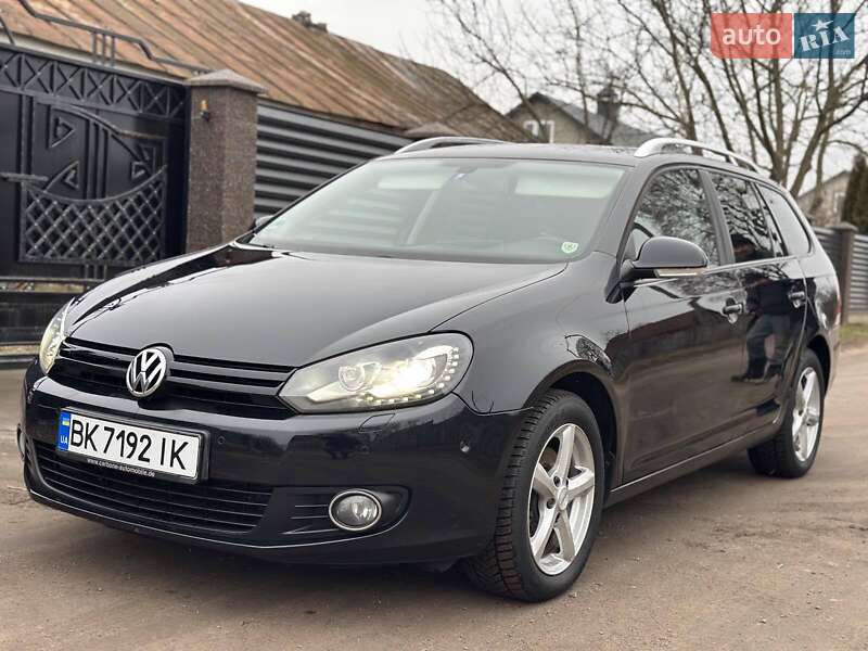 2012 volkswagen golf