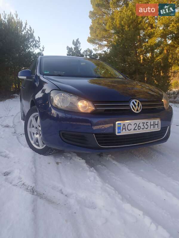 2012 volkswagen golf