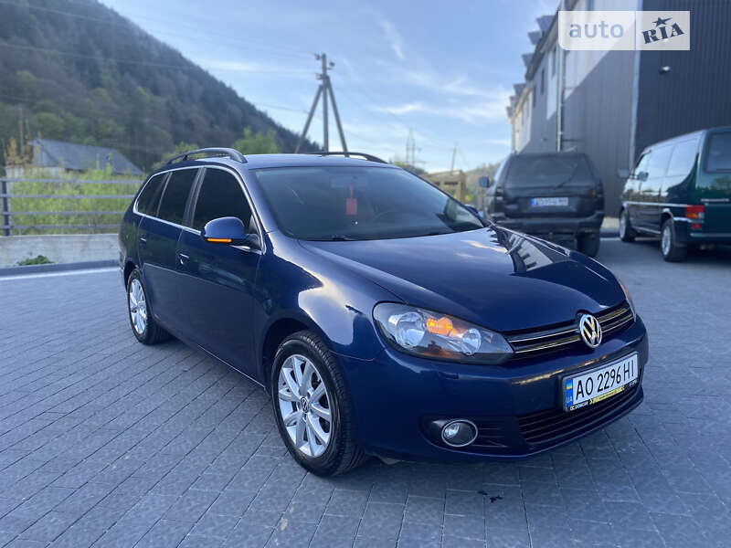 2012 volkswagen golf