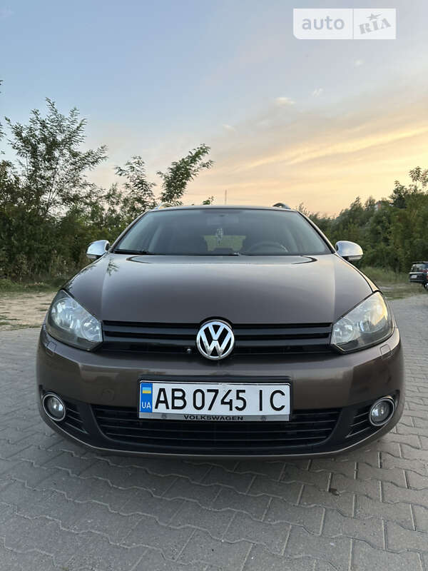 2012 volkswagen golf variant