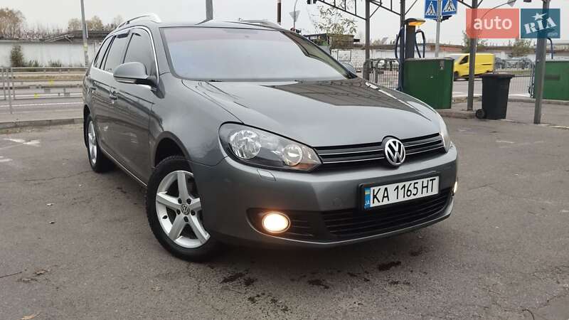 2012 volkswagen golf variant