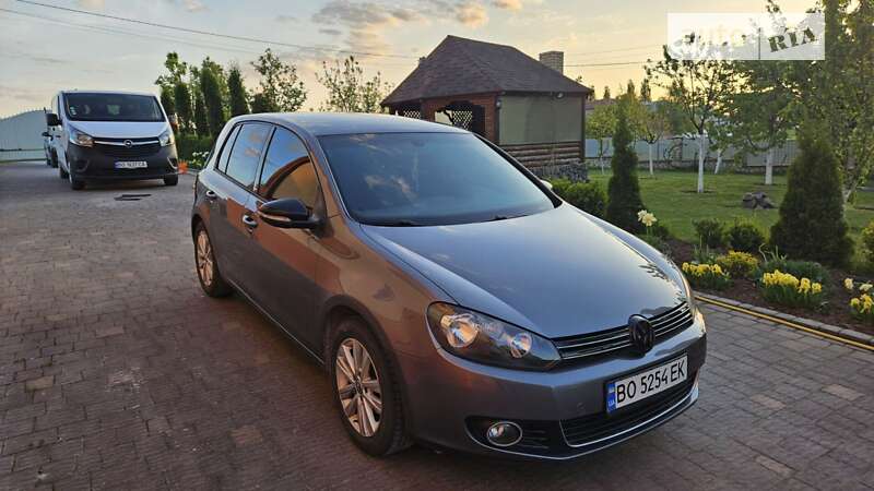 2012 volkswagen golf