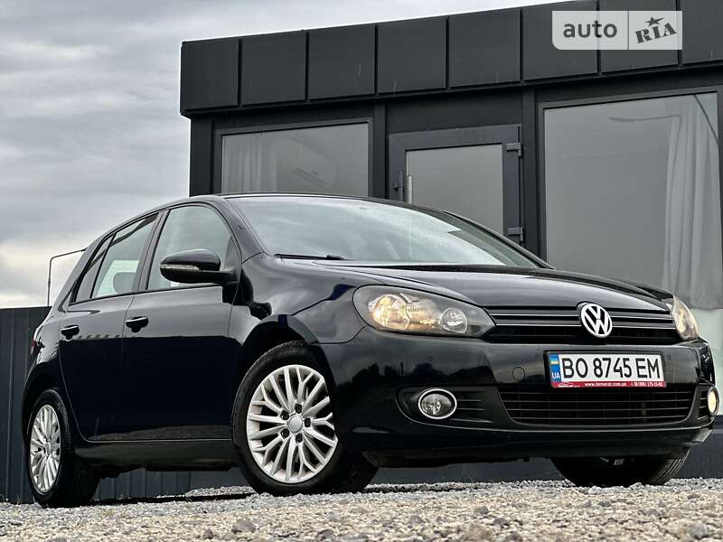 2012 volkswagen golf