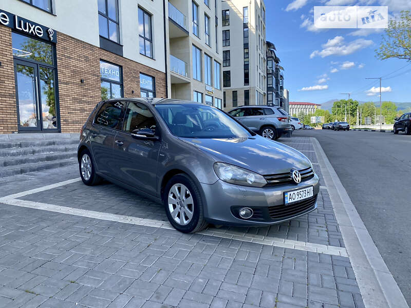 2012 volkswagen golf