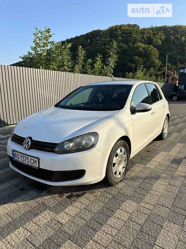 2012 volkswagen golf