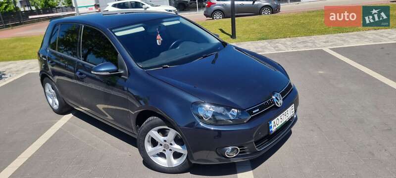 2012 volkswagen golf