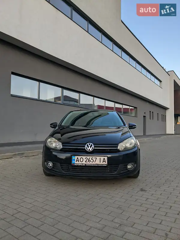 2012 volkswagen golf