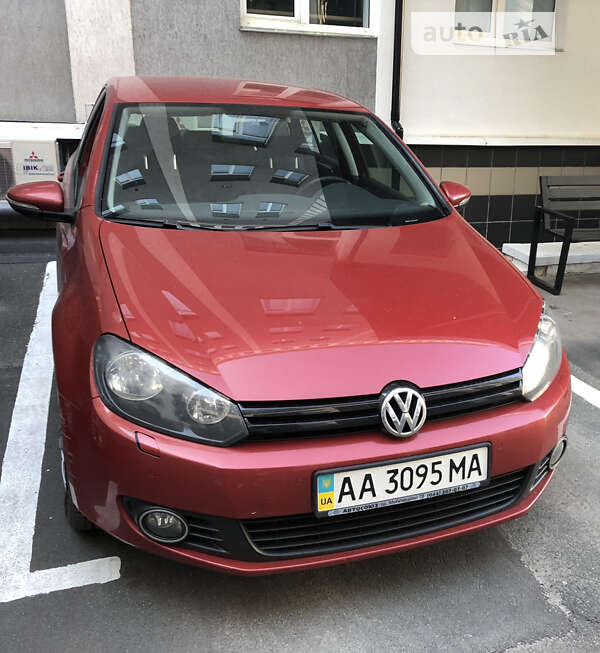 2012 volkswagen golf