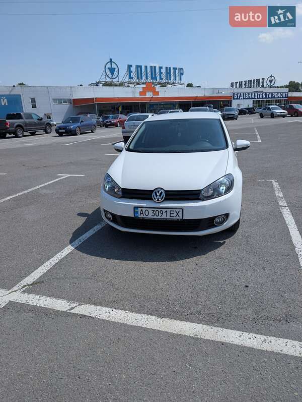2012 volkswagen golf