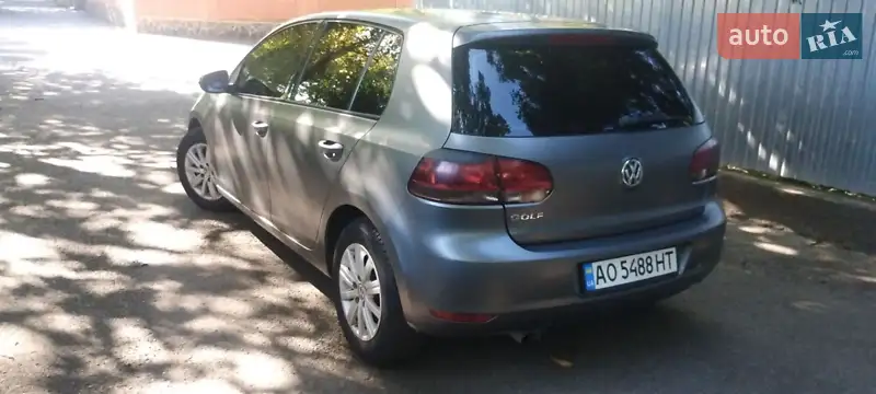 2012 volkswagen golf