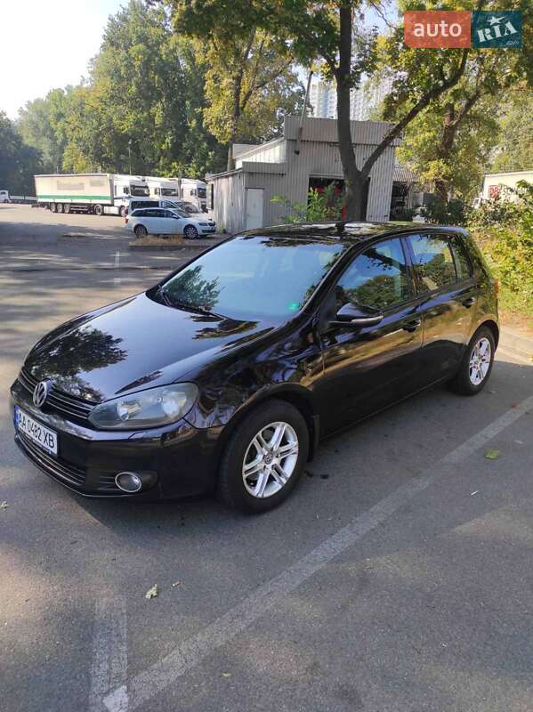 2012 volkswagen golf