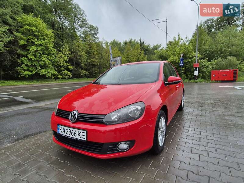 2012 volkswagen golf