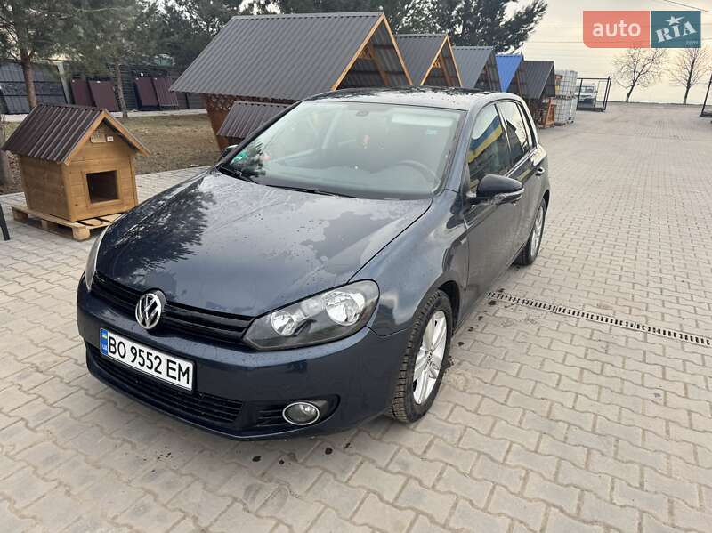 2012 volkswagen golf