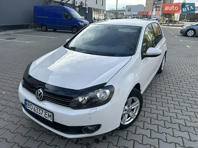 2012 volkswagen golf