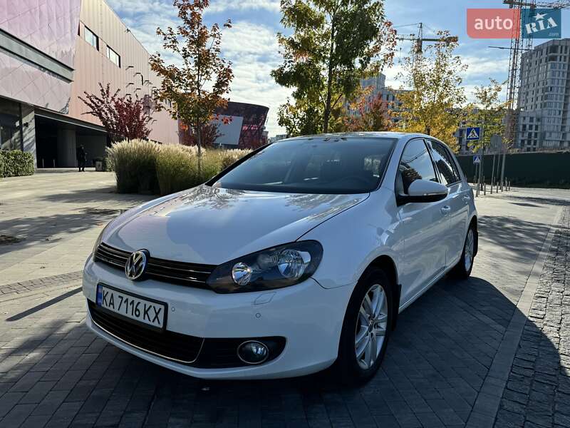 2012 volkswagen golf
