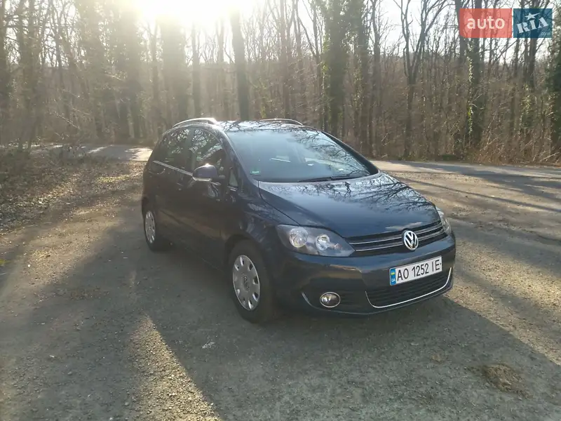 2011 volkswagen golf plus